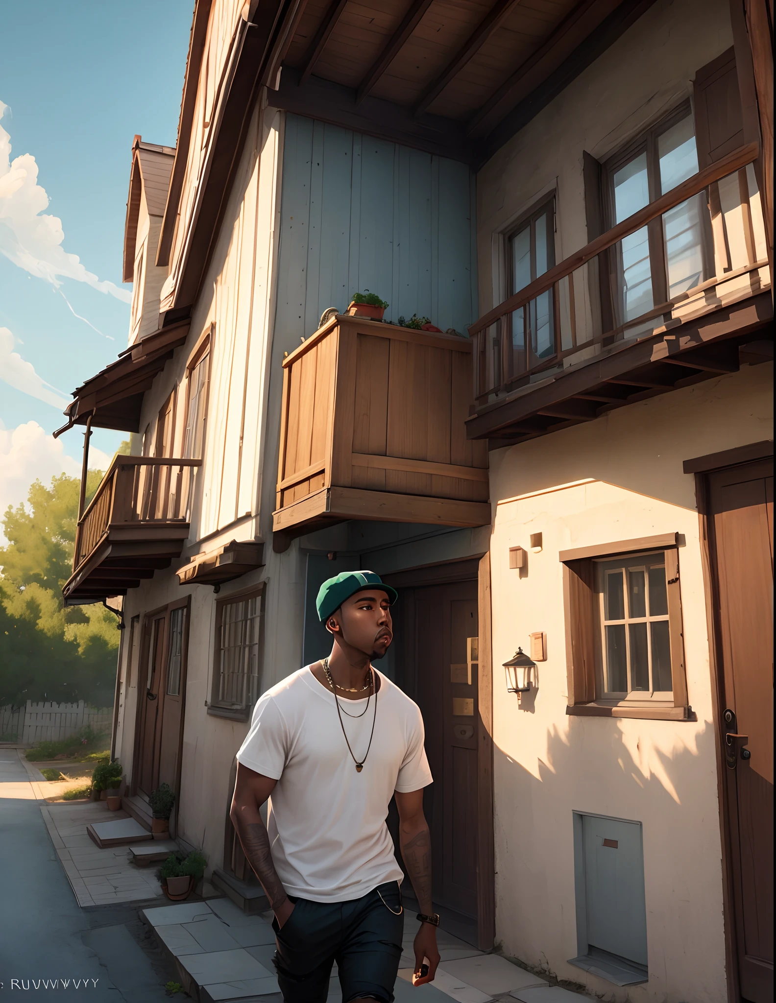 A house inspired by the song Runaway by Kanye West