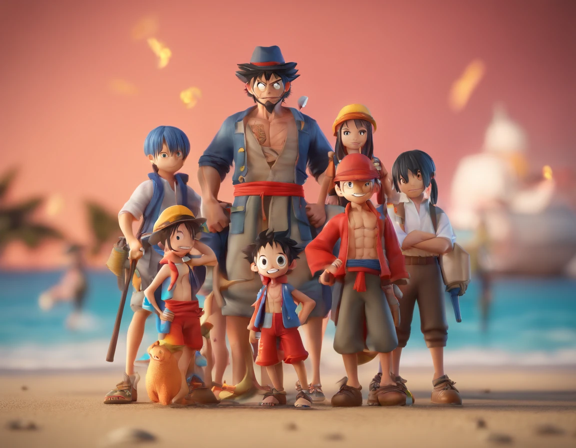Luffy's Crew