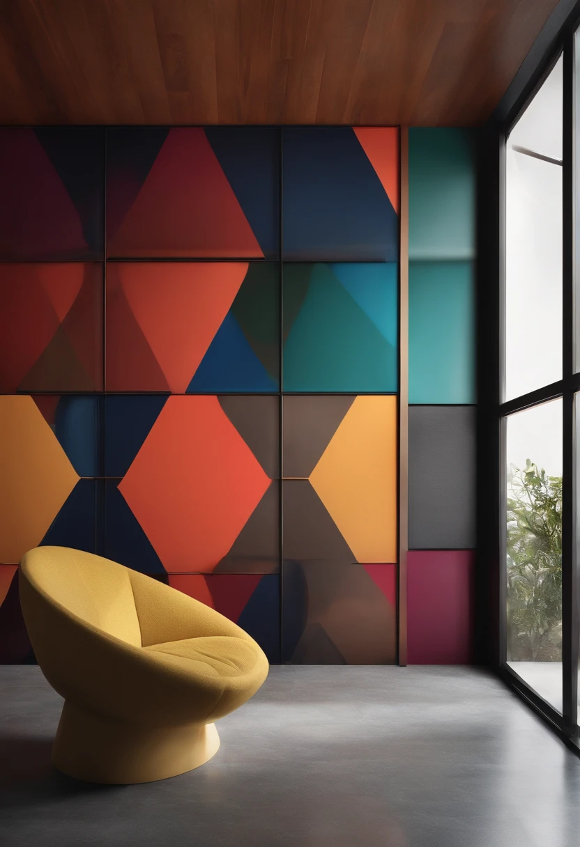 Modern wall design
