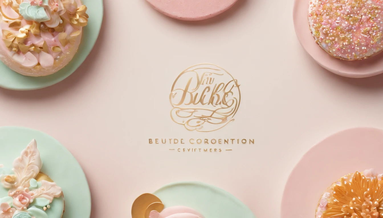 In a brightly lit studio, a skilled artist meticulously crafts an artisanal confectionery logo. The logo design is created using a combination of traditional illustration techniques and modern digital rendering methods. The artist pays careful attention to every detail, ensuring that the logo is unique and visually enticing.
The logo features a captivating color palette, including vibrant shades of pastel pink, mint green, and golden caramel. The colors are expertly blended, creating a sense of sweetness and luxury. The logo itself is composed of intricate typography, with elegant curves and exquisite flourishes. The lettering is carefully hand-drawn, giving it a bespoke and artisanal feel.
The artist uses high-quality materials and tools to create the logo. They work with precision and patience, making sure that every stroke of the brush or pen is flawless. The logo is then digitally enhanced, adding depth and dimension to the design. The final result is a masterpiece of confectionery branding, ready to adorn packaging, signage, and advertisements.
The studio ambiance is filled with the aroma of freshly baked pastries and sweet treats. Shelves are filled with jars of colorful sprinkles, shimmering edible glitter, and delicate sugar flowers. The artist's worktable is cluttered with paintbrushes, fine-tip pens, and stacks of design references. Natural light streams in through large windows, casting a warm glow on the artist's hands as they work.
The artist's passion and expertise are evident in every aspect of the logo. The skillful use of shadows and highlights creates a sense of depth and realism. The logo seems to come alive, inviting customers to indulge in the confectionery delights it represents.
The final logo design is a true work of art, a reflection of the artist's dedication and creativity. Its elegant and sophisticated style perfectly captures the essence of the artisanal confectionery brand it represents. With its exquisite craftsmanship and attenti