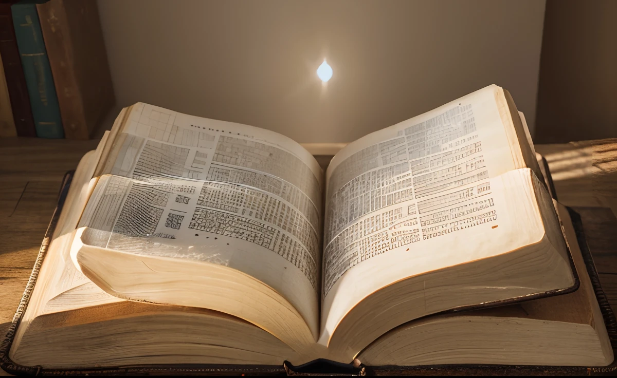 Holy Bible, com cadeado, saindo luz de dentro, Bible only