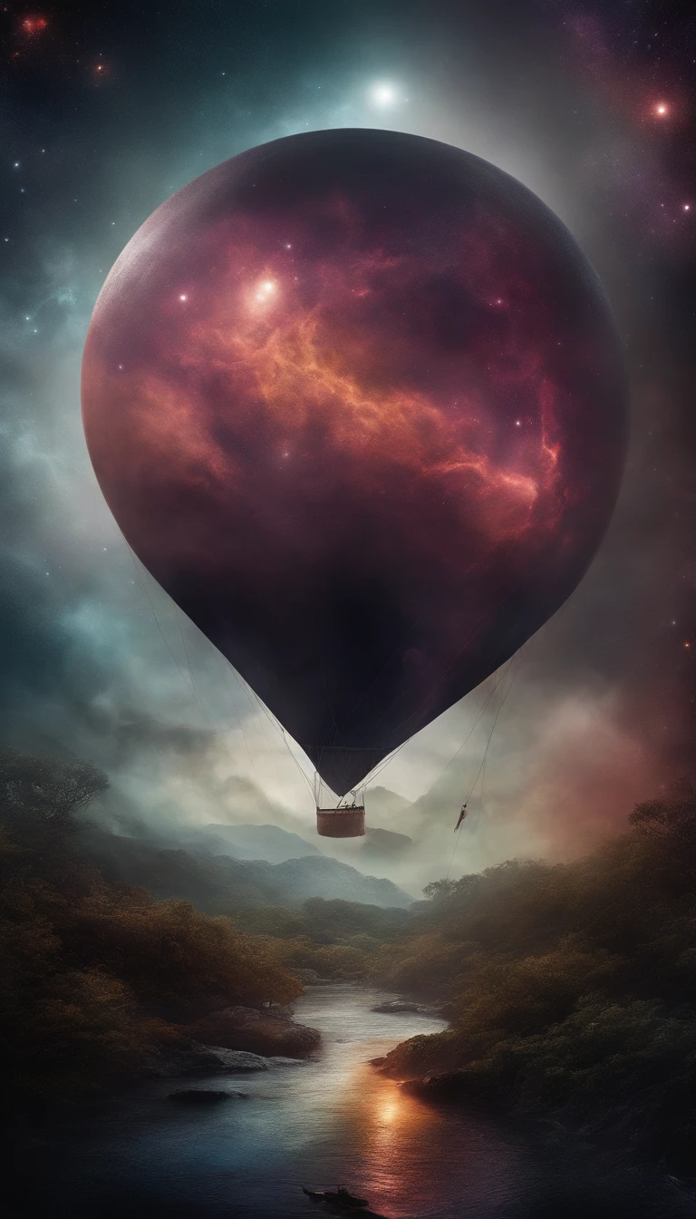 A creative and visually descriptive representation of darkness, with a variety of styles and variations that will captivate your imagination.
Magical cosmic colors, rice paper texture, digital ink, Venus. Space. Wet to Wet Clouds