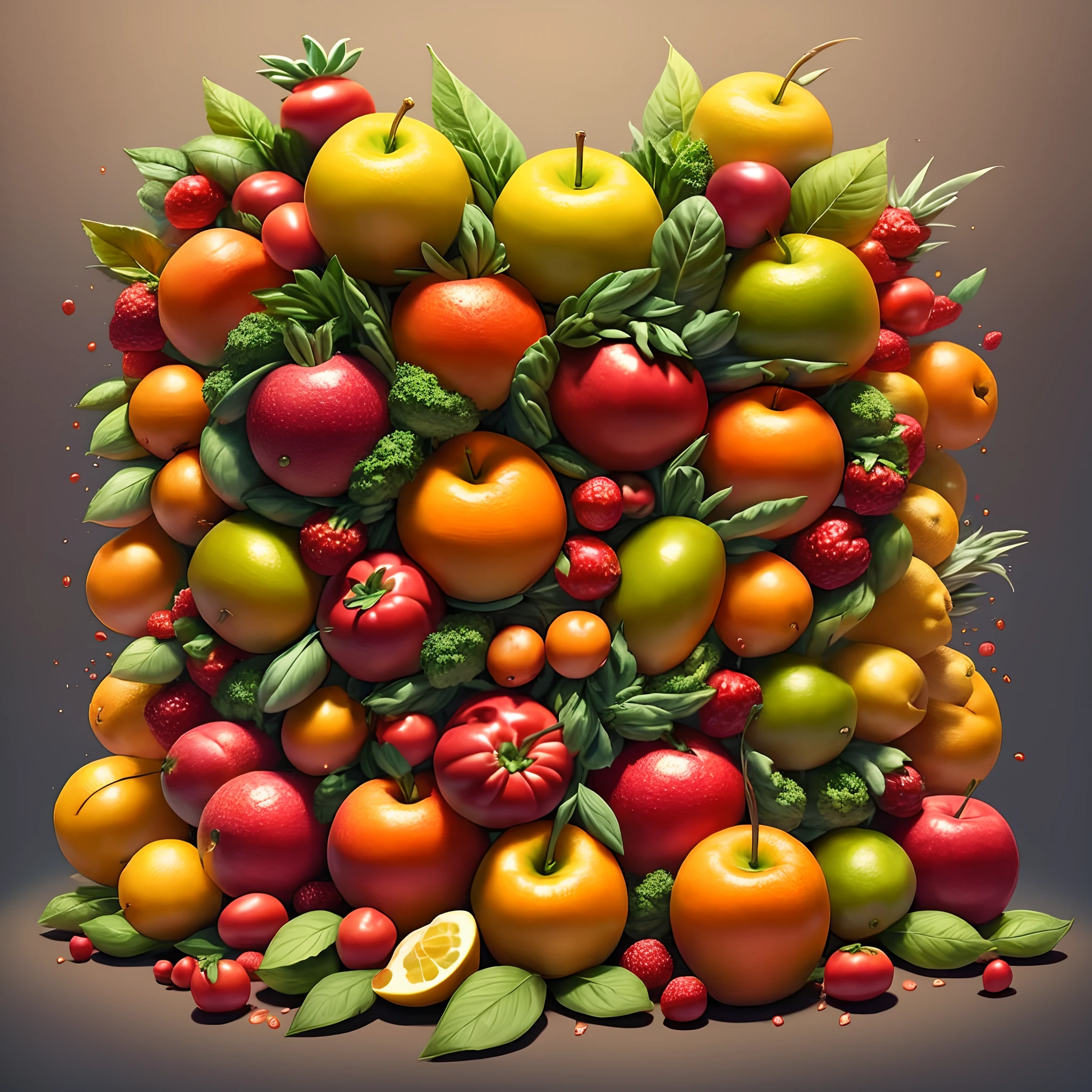Loading a logo for a juice