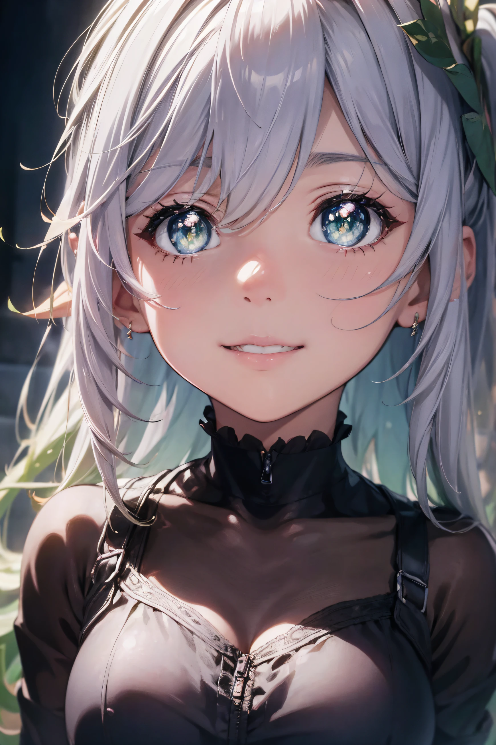 closeup face, detailed digital anime art, Anime with small details, Best Quality, Masterpiece, Ultra-detailed, Beautiful, hight resolution, Original,CG 8K ультрареалистичный, perfect artwork, beatiful face, Face Clean, Skin, hyper realistic, Ultra Detailed, A detailed eye, dramatic lighting, (Realistic) Realistic, Full HD, Best Quality, Best Quality, Beautiful lighting, (8k wallpaper of extremely detailed CG unit), High Details, sharp-focus, The art of dramatic and photorealistic painting, sexy clothes, Lustful smile, lust, taut clothes, pretty eyes,