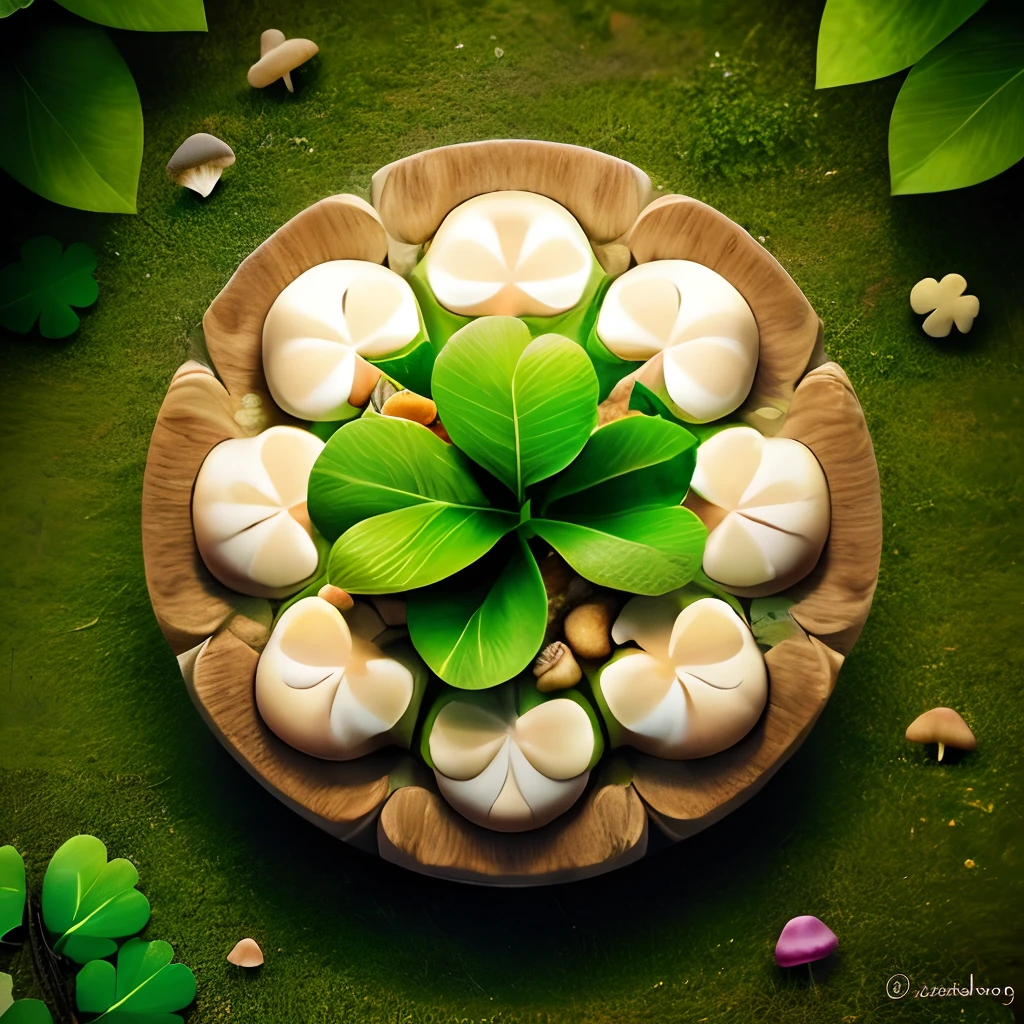 four leaf clover mushroom