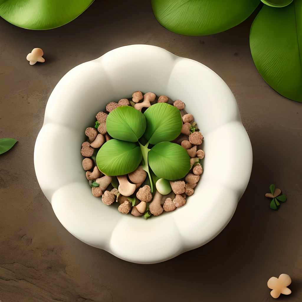 four leaf clover mushroom