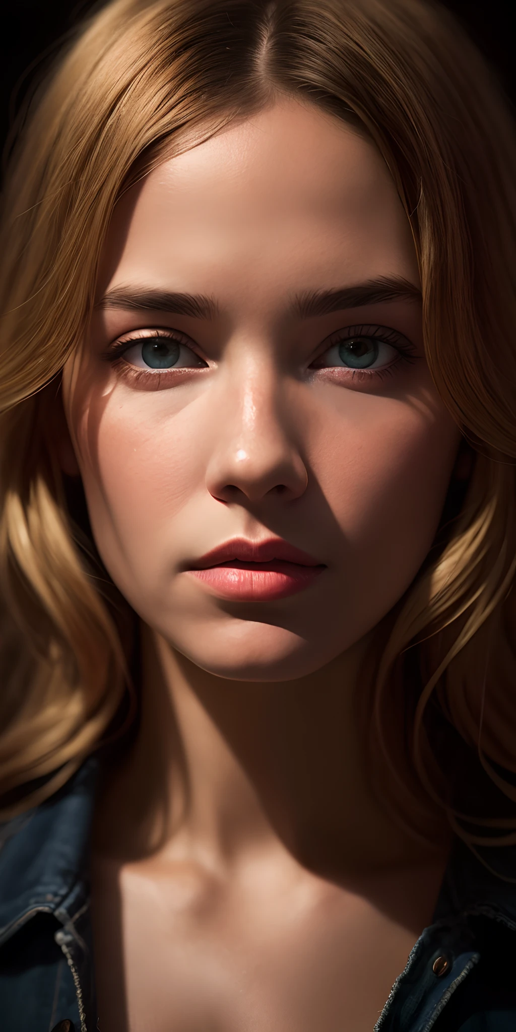 Masterpiece, beautiful German girl, blonde, uptown, cleavage, very detailed, dramatic lighting, digital art trends on Artstation 8k HD detailed realistic, detailed, skin texture, super detailed, realistic skin texture, faucet, best quality, super high resolution, ( fidelity: 1.4), high resolution, detailed, raw photo, sharp, by Lee Jeffries Nikon D850 Film Stock Photo 4 Kodak Portra 400 camera f1.6 lens rich colors hyperrealistic lifelike  Texture dramatic lighting unrealengine trend on Artstation Cinestill 800 ,