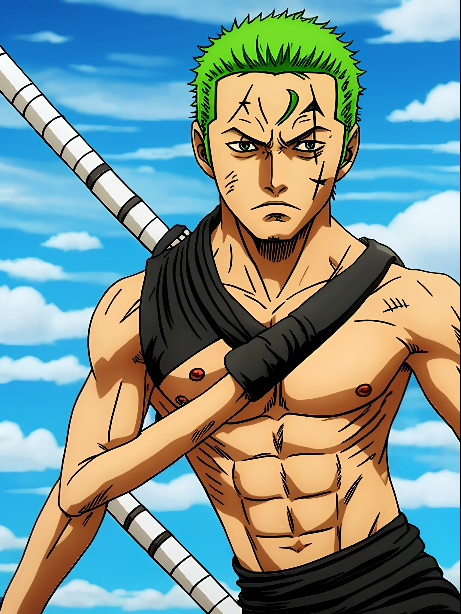 Zoro, Ashura