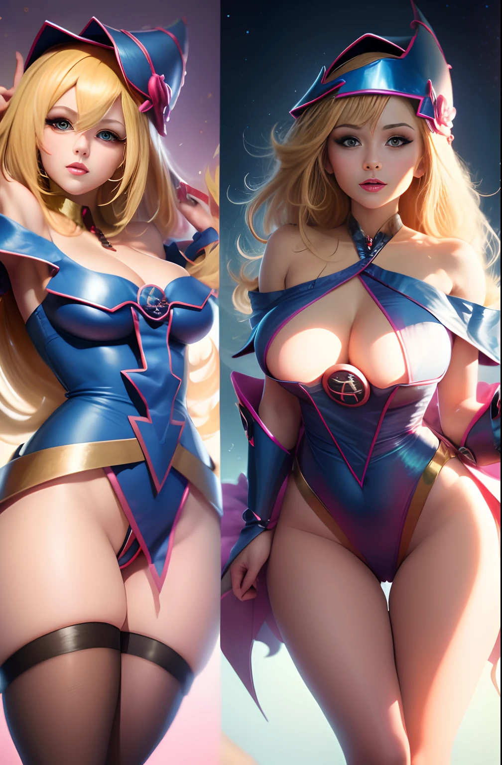 obra maestra, La mejor calidad, tres Maga Oscuras, 3chicas en, solamente, sin ropa, desnuda, La luna marinera, Tsukino Usagi, una rubia, Magical Girl, ojos azules, visible intimate part, red neckerchief, guantes de codo,precioso-precioso:1.5,15 years ,Tiaras, Bikini transparente, , Gargantillas, Guante Blanco, jewely, arresto, una sonrisa, El trasfondo es el universo(Excelentes detalles、outstanding lighting、wide angle), Mostrar bragas:1.1,Colas gemelas de bollo muy largas:1,5,Joya Roja:1.2,pecho enorme, tetas grandes, Cintura delgada, desnuda