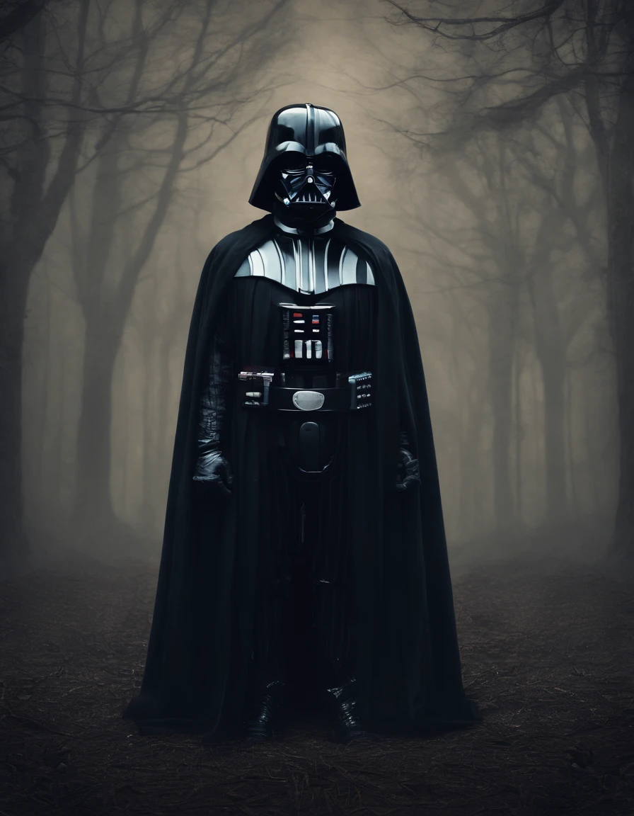 Dart Vader giving a presentation on climate change. Arte do papel de parede, UHD Wallpaper, artistic, complicado, Cores frias, Tons de Roxo