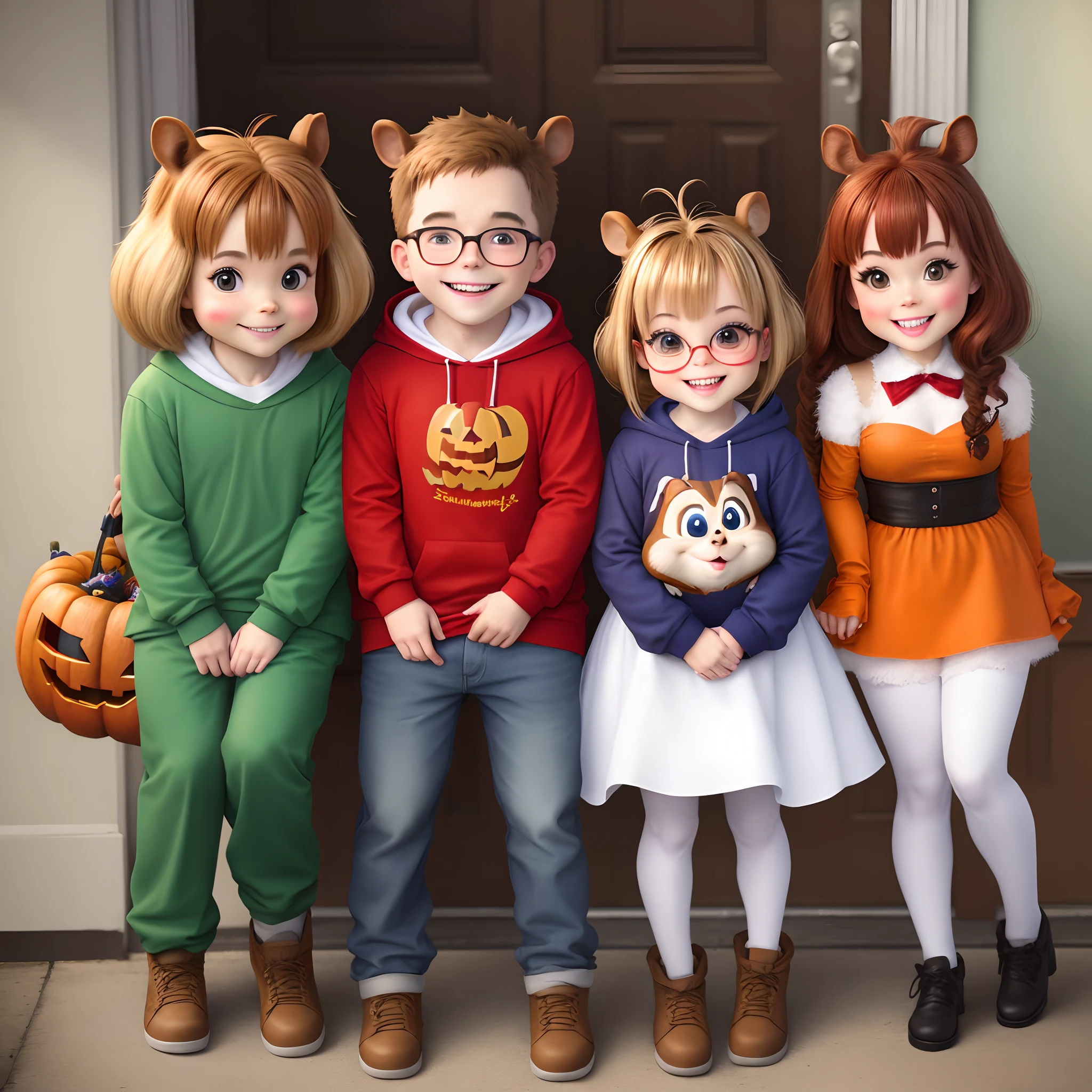 alvin and the chipmunks halloween costumes