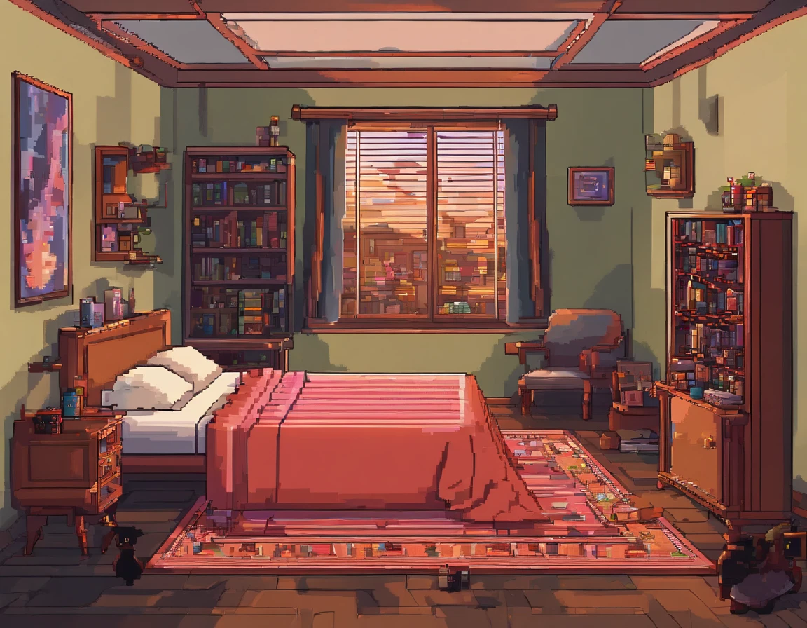 uarto mal iluminado, Quarto escuro, Quarto em Studio Ghibli, sala com pouca luz, quarto escuro, quarto fotorrealista, cena de pesadelo hiperrealista, pintura de um quarto, Quarto mal iluminado, fundo do quarto pessoal, dentro de um quarto, ghostly age room, arte conceitual escura fotorrealista, janela de noite, quarto mais moderno, computador gamer em cima da mesa