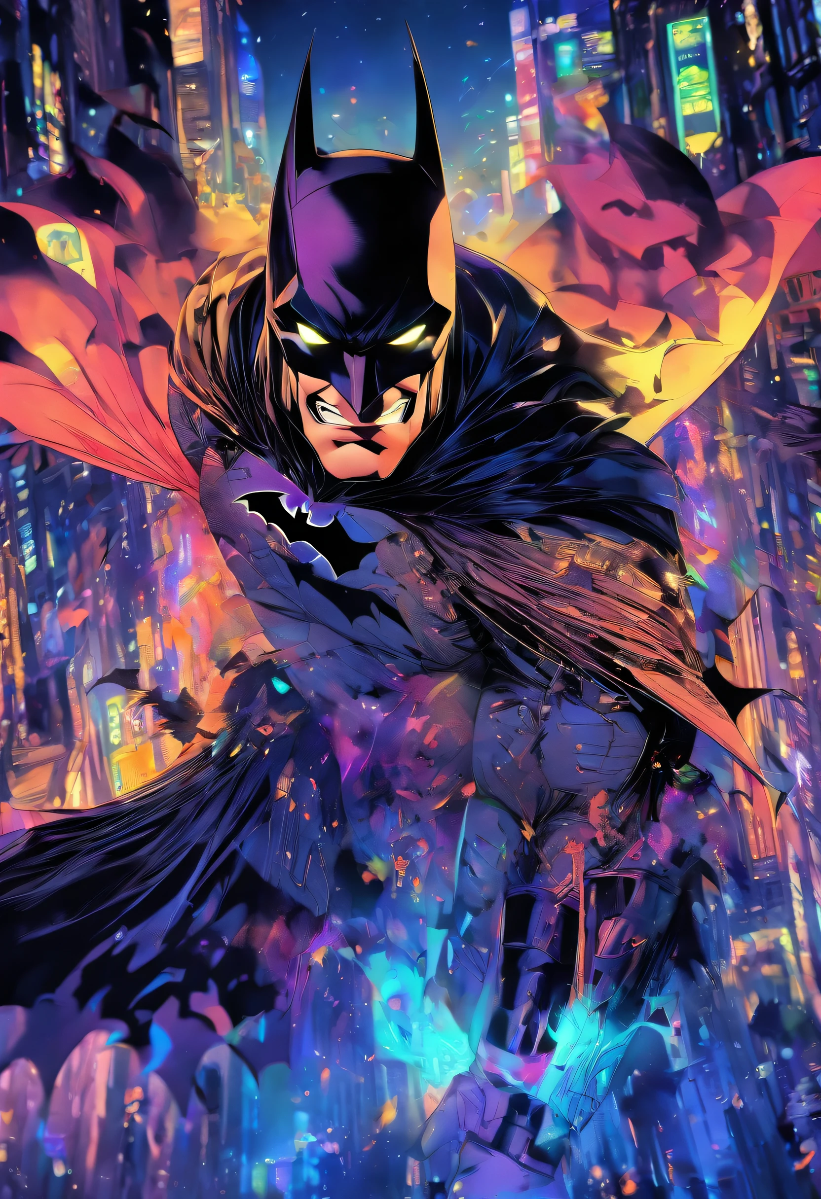 Batman in stunning style