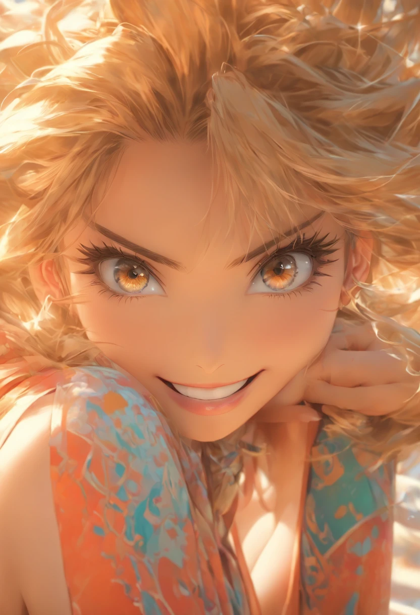 (Best quality,4K,8K,A high resolution,Masterpiece:1.2), Ultra-detailed, (Realistic, Photorealistic, photo-realistic:1.37), sportrait, anime big breast, Vivid colors, , bit girl,Evenki minority girly style,cute big breasts,simple,vectorial
