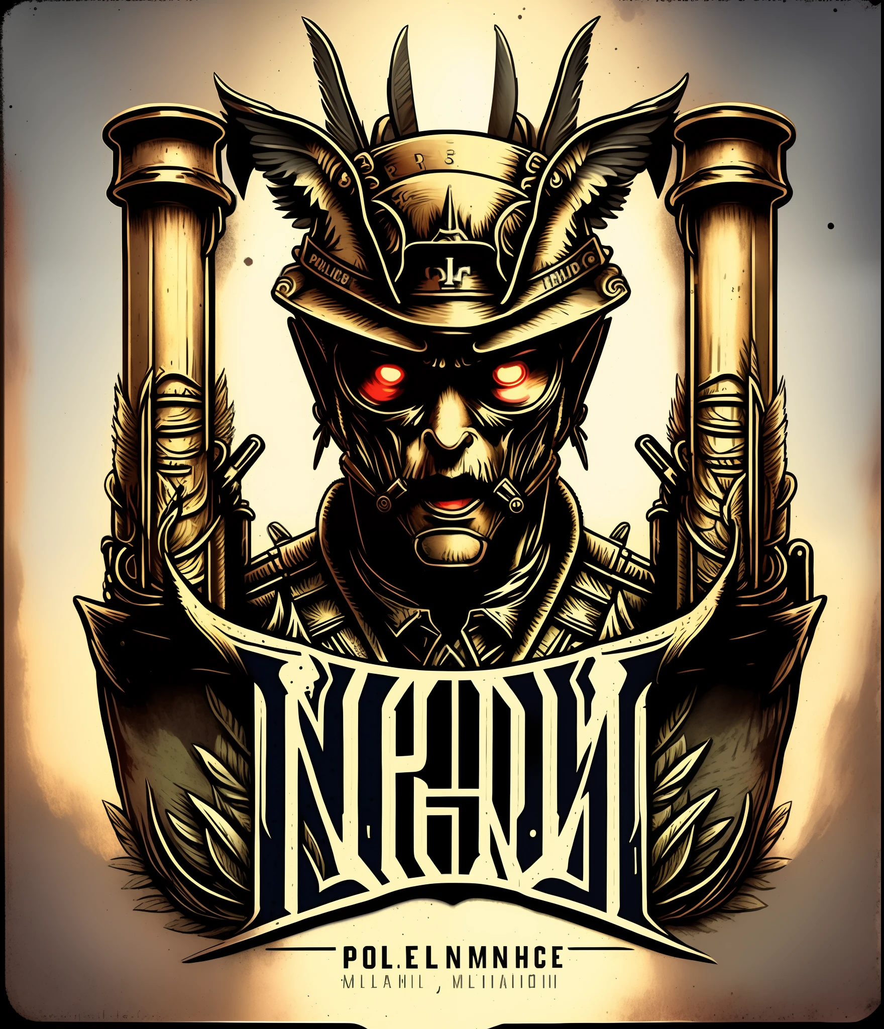 Great Khans Fallout New Vegas propaganda poster