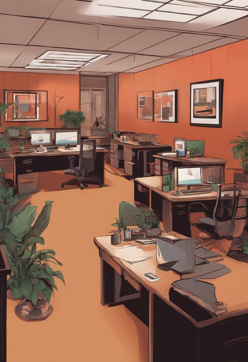 Work office hellscape