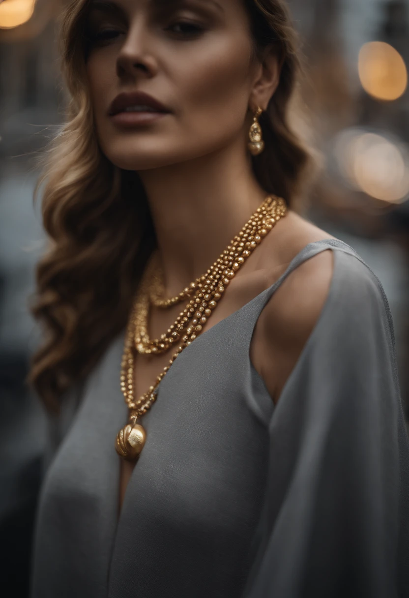 espectacular donde una "woman with cat ears furra models Jewelry "
