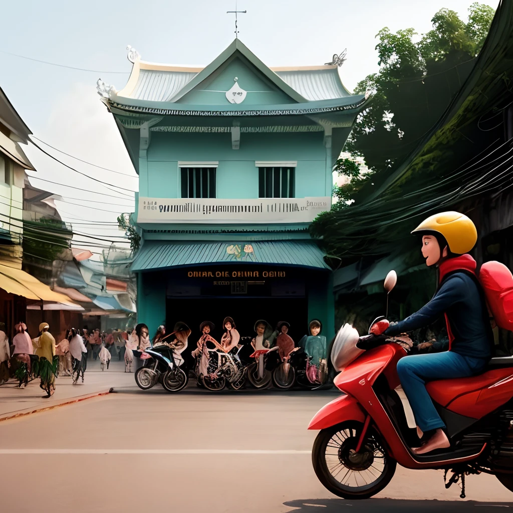 Disney and Pixar Vietnam