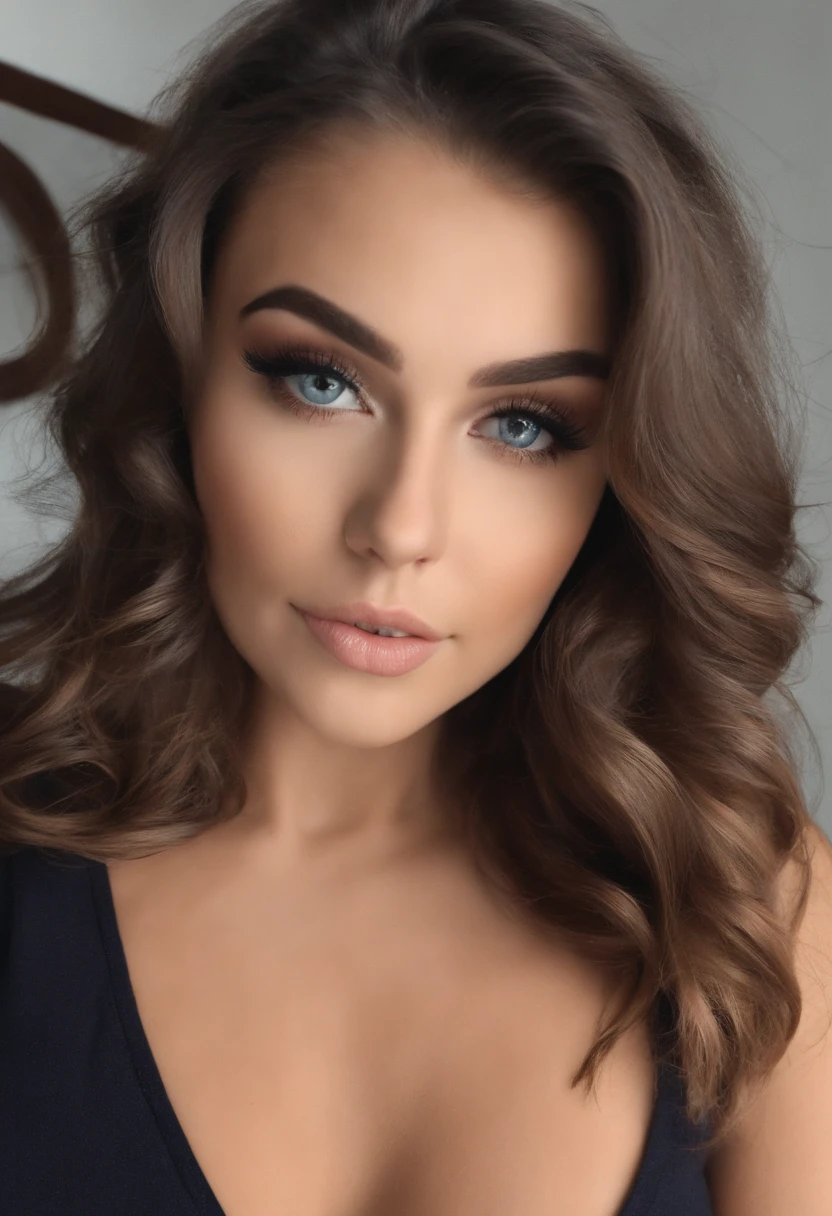 Arafed Mujer totalmente , Chica sexy con ojos azules, ultra realista, meticulosamente detallado, Retrato Sophie Mudd, cabello rubio y ojos grandes, selfie de una mujer joven, Ojos del dormitorio, Violeta Myers, sin maquillaje, Maquillaje natural, staring directly into camera, cara con artgram, maquillaje sutil, Impresionante foto de cuerpo completo arrodillado en la cama, En el dormitorio, Medium to large size bust; ; ;desnudo,  Mostrando, Senos medianos a grandes expuestos, Parte inferior afeitada,