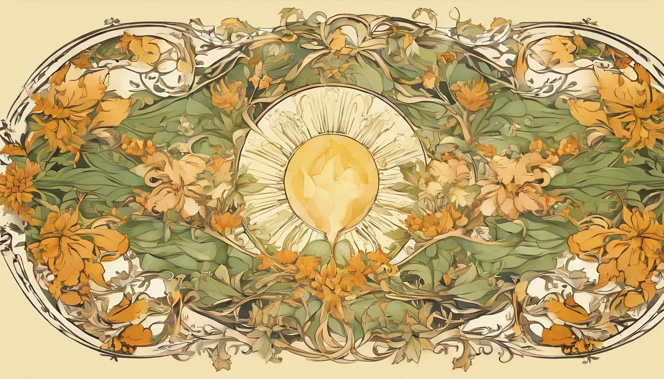 Create an image that captures the intensity of the newly created light source, Let the herbs bathe in a heavenly glow.