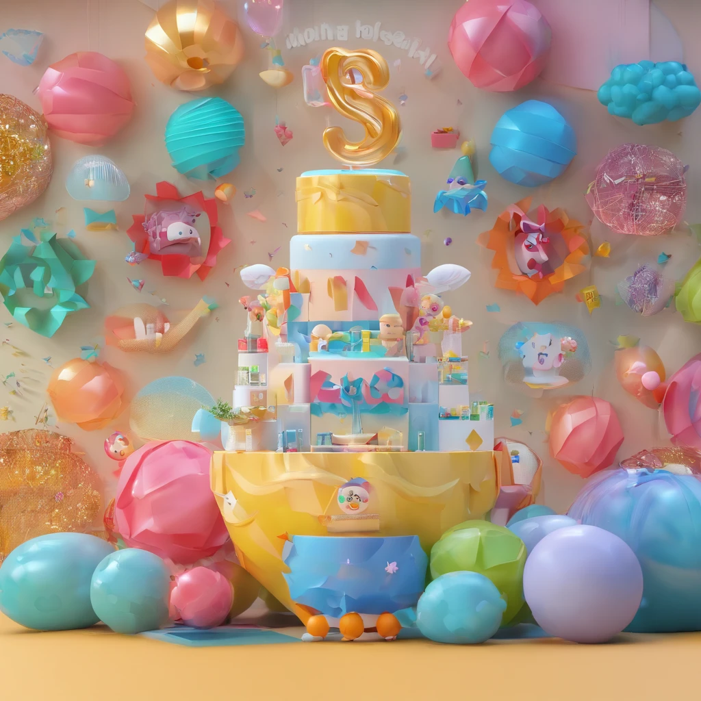 super bonito IP menina por pop mart, olhos brilhantes, querubim,Vestidinho branco, argila, Modelos, um brinquedo de caixa cega, Brilhante e delicado,fundo limpo, Bom brilho, 3D rendering of,best quality