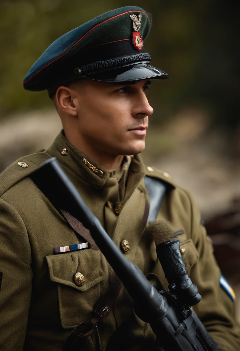 Male military personnel