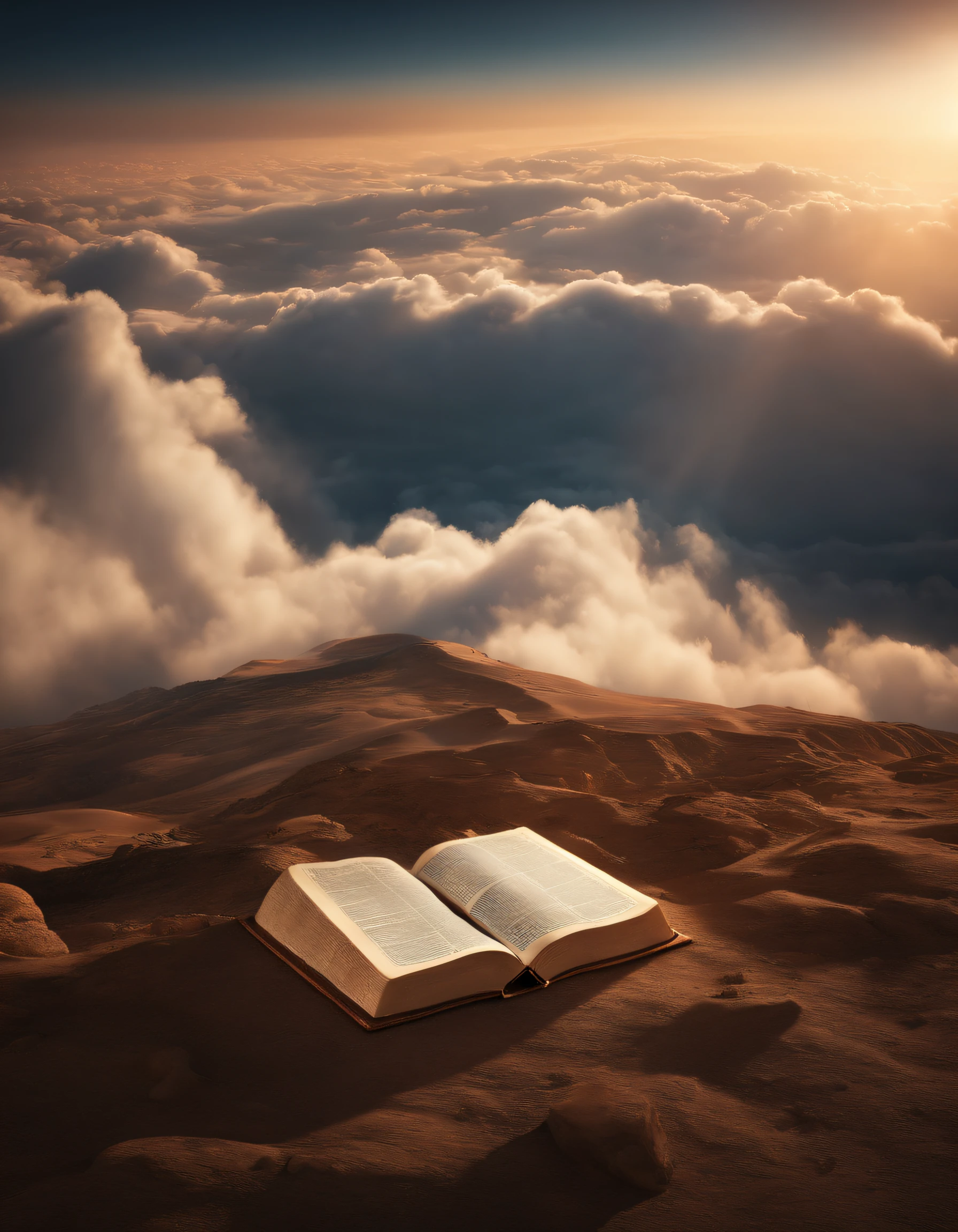 Amazing Holy Bible,, Landscape in the skies, cinemactic, Israel and Jerusalem, ultra fotorreal |, Ultra Detalhado, detalhes intrincados, hiper-realista, octan render, 8k, Full HD