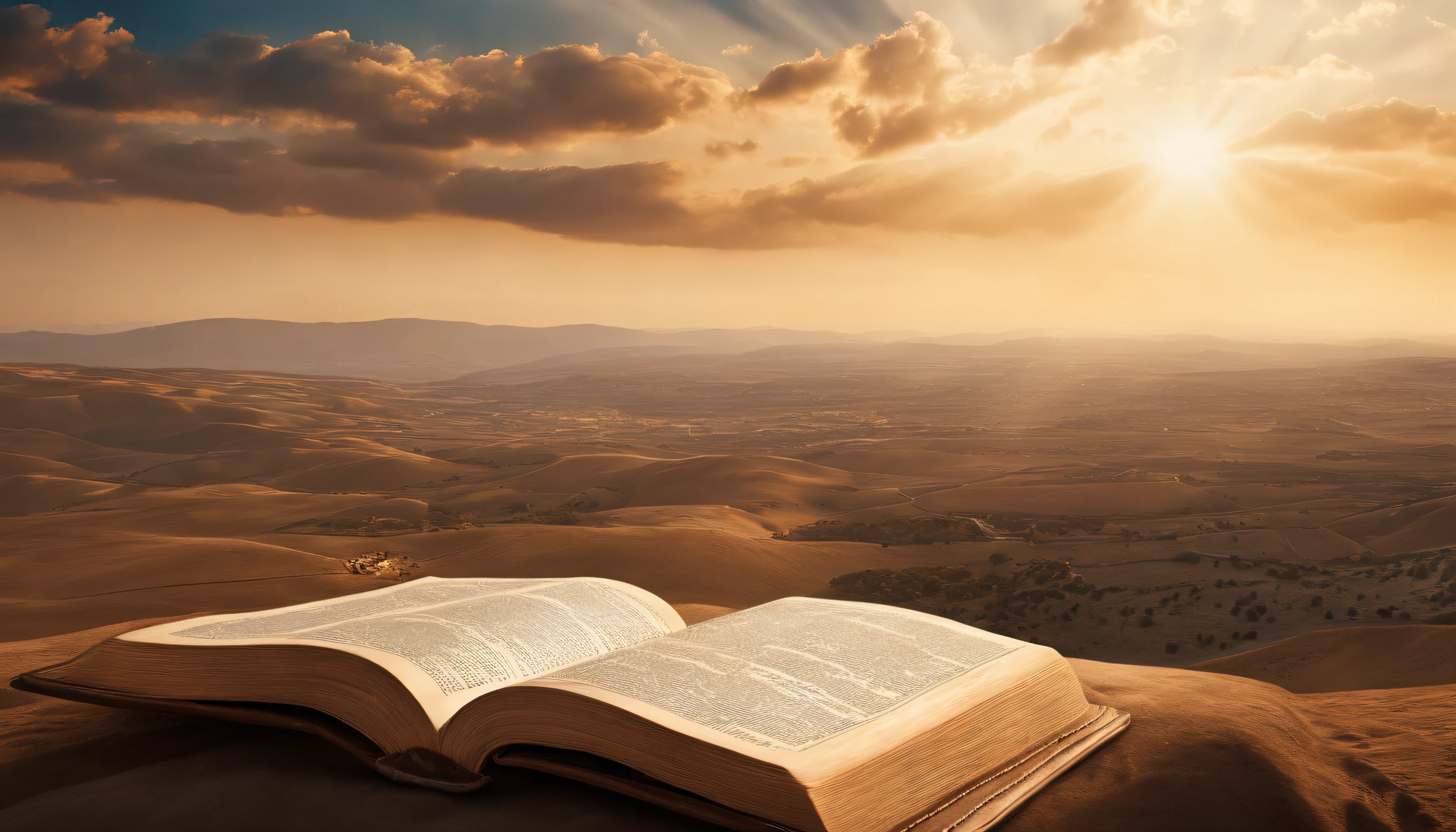 Amazing Holy Bible,, Landscape in the skies, cinemactic, Israel and Jerusalem, ultra fotorreal |, Ultra Detalhado, detalhes intrincados, hiper-realista, octan render, 8k, Full HD