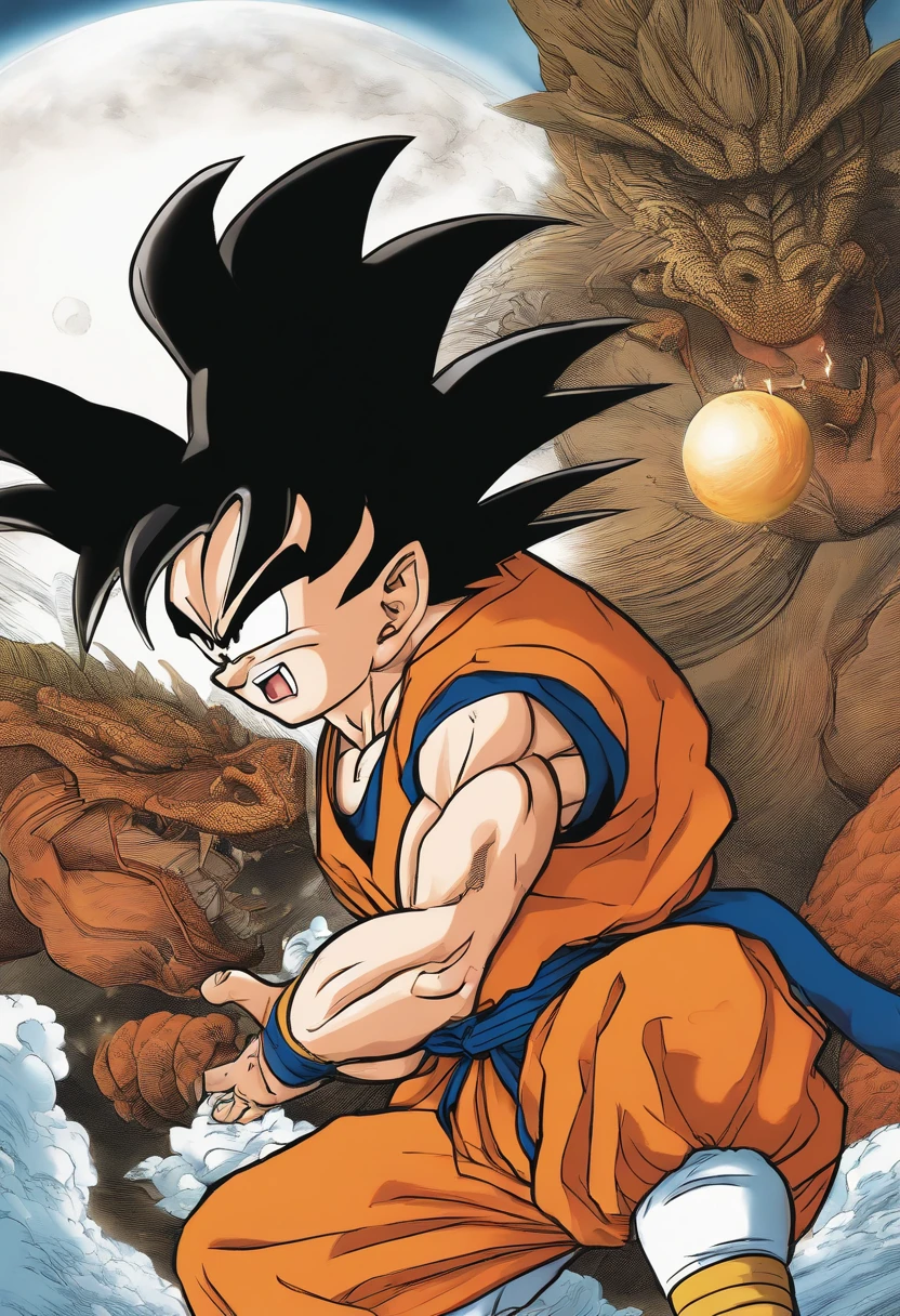 Dragon Ball manga
