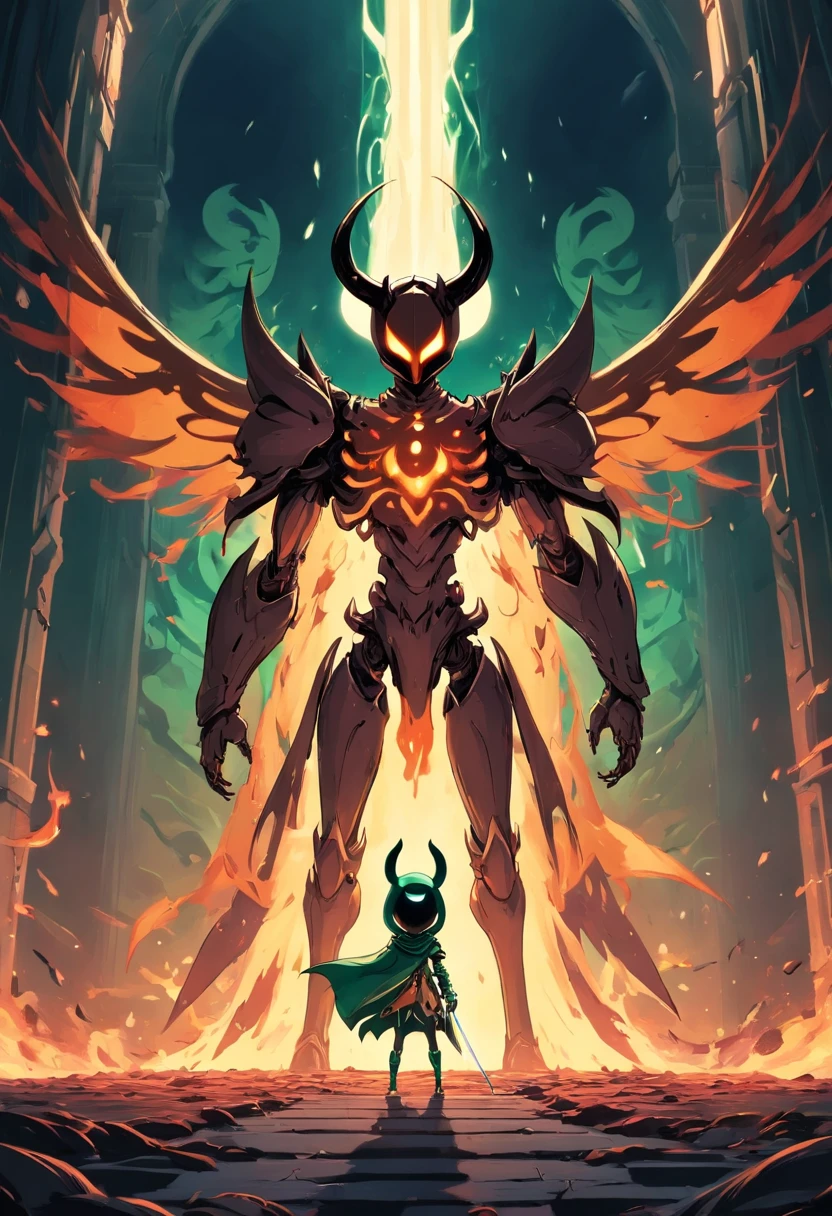 Doom Guy + Hollow Knight