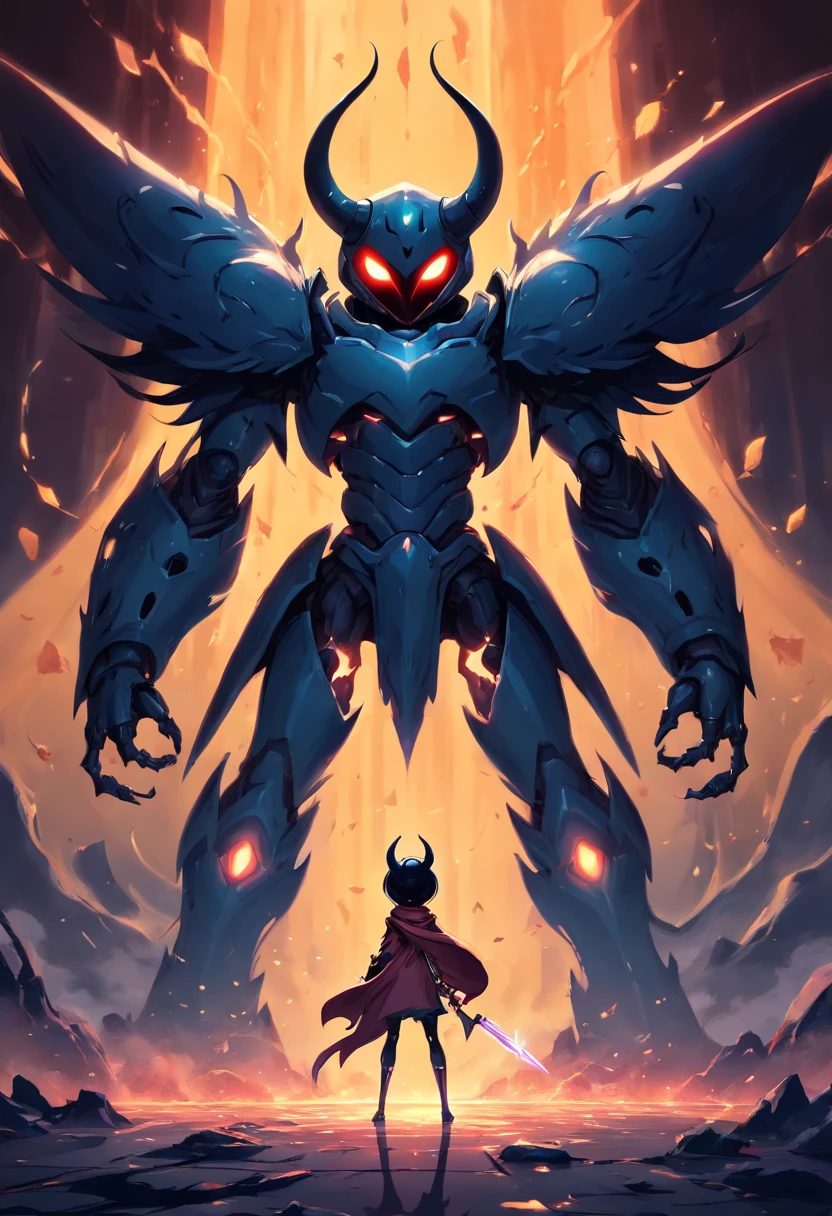Doom Guy + Hollow Knight
