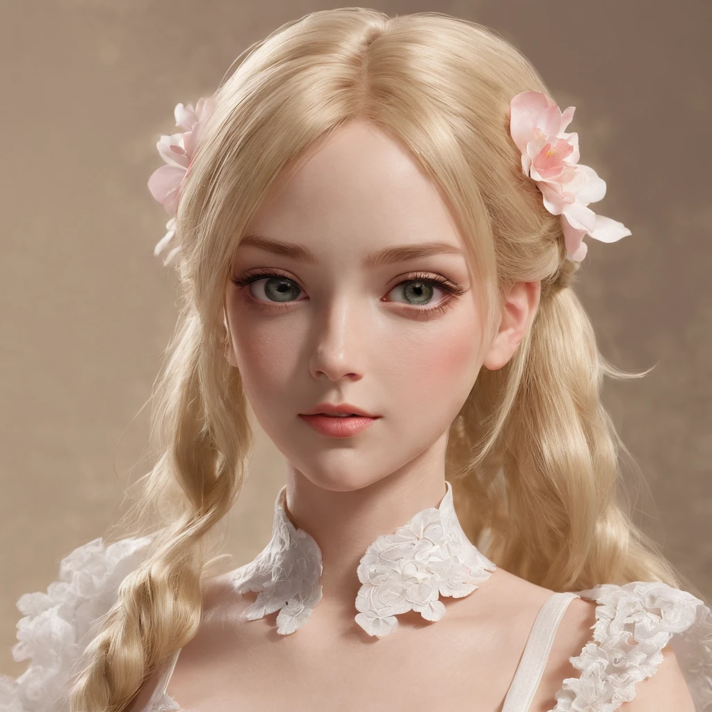 8K, Best Quality: 1.2), (Masterpiece: 1.37), (Photo, Photorealistic: 1.37), (Ultra High Res), wide angle shot showing entire model, A feminized boy is dressed as a pretty girl with blonde hair and pigtails. the boy has been made to look like a sissy girl, the petticoats peak out from under his dress which is full with an A-Line styling. he seems happy to be dressed this way and looks up with a hopeful expression. flowers have been scattered around the floor at his high heel clad feet. the shoes have been secured to his feel with locking buckles. padlocks on the buckles of his high heeled court shoes this boy is such a wonderful Sissie. concept art, 4k), 1.2), (razor sharp ), (Detailed Pupils: 1.1), Detailed Face and Eyes, Masterpiece, Best Quality, (Highly Detailed Photo: 1.2), (Long Blonde Hair, Pigtails Ecstatic: 1.1), (resembles a Young Woman but still obviously a boy: 1.1), sharp, (perfect body: 1.1), realistic, real shadow, ,photographed by Canan EOS R6, 135mm, 1/1250s, f/2 .8, ISO400