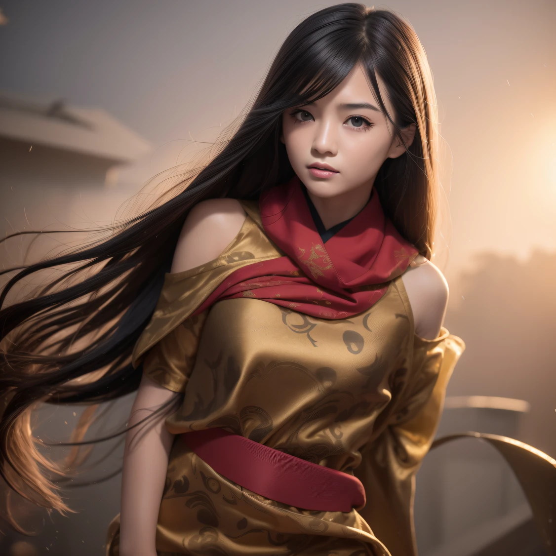 (From the side Side), Small breasts, Side Chest, (Flat chest), (Drooling), (Wet), (Expressionless), (Tears), Looking_at_peeping at the viewer, fashionable beautiful beautiful beautiful girl, Gentle and attractive Chinese beautiful girl, 10 years oldexy collarbone, charming oval face, Double eyelids, Smart Peach Blossom Eyes, Pink lips, Small nose, Bare shoulders, Focus on the face, Close-up of chest, hyper HD, Super detail, Fresh and impressive,CG blockbuster,Asian women pose in colorful bikinis, photorealistic anime girl rendering, detailed face of a asian girl, 3 d anime realistic, Smooth anime CG art, Realistic. Cheng Yi, Realistic anime 3 D style, render of a cute 3d anime girl, Rendu portrait 8k, 3 D rendering character art 8 K, Kawaii realistic portrait,(((Wear thick gold-framed reflective sunglasses))) (Linen batik scarf), Angry fighting stance, looking at the ground, Batik linen bandana, Chinese python pattern long-sleeved garment, rainbowing(Abstract propylene splash:1.2), Dark clouds lightning background,废墟(realisticlying:1.4),Black color hair,Flour fluttering,Telephoto lens high, A high resolution, the detail, RAW photogr, Sharp Re, Nikon D850 Film Stock Photo by Jefferies Lee 4 Kodak Portra 400 Camera F1.6 shots, Rich colors, ultra-realistic vivid textures, Dramatic lighting,8K quality, Girls,Backstreets, Dark clouds lightning background(realisticlying:1.4),Black color hair,, RAW photogr, Sharp Re, Nikon D850 Film Stock Photo by Jefferies Lee 4 Kodak Portra 400 Camera F1.6 shots, Rich colors, ultra-realistic vivid textures, Drama light film CG society。,,Tropical canyon battle scene、Chinese big breasts、Vintage trench coat、three kingdom、ember、100 people、Faraway view、intense battles、high detal、masuter piece、NSFW,Multi-layered long-sleeved gauze garment,Quick-dry vest,Colorful cotton and linen sweater,Red and black snake cloak cloak,Doomsday ruins(废墟)Climb the streets(Armageddon)eyes filled with angry,He clenched his fists