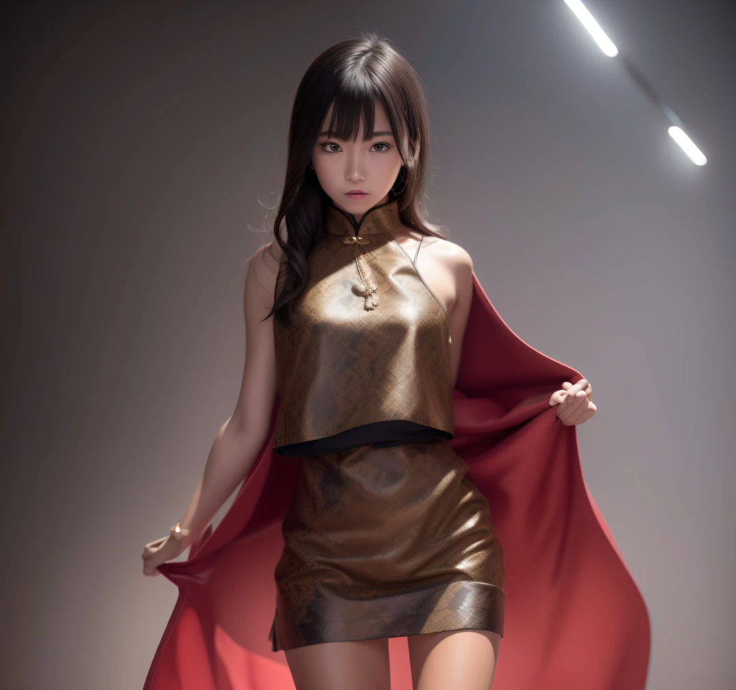 (From the side Side), Small breasts, Side Chest, (Flat chest), (Drooling), (Wet), (Expressionless), (Tears), Looking_at_peeping at the viewer, fashionable beautiful beautiful beautiful girl, Gentle and attractive Chinese beautiful girl, 10 years oldexy collarbone, charming oval face, Double eyelids, Smart Peach Blossom Eyes, Pink lips, Small nose, Bare shoulders, Focus on the face, Close-up of chest, hyper HD, Super detail, Fresh and impressive,CG blockbuster,Asian women pose in colorful bikinis, photorealistic anime girl rendering, detailed face of a asian girl, 3 d anime realistic, Smooth anime CG art, Realistic. Cheng Yi, Realistic anime 3 D style, render of a cute 3d anime girl, Rendu portrait 8k, 3 D rendering character art 8 K, Kawaii realistic portrait,(((Wear thick gold-framed reflective sunglasses))) (Linen batik scarf), Angry fighting stance, looking at the ground, Batik linen bandana, Chinese python pattern long-sleeved garment, rainbowing(Abstract propylene splash:1.2), Dark clouds lightning background,废墟(realisticlying:1.4),Black color hair,Flour fluttering,Telephoto lens high, A high resolution, the detail, RAW photogr, Sharp Re, Nikon D850 Film Stock Photo by Jefferies Lee 4 Kodak Portra 400 Camera F1.6 shots, Rich colors, ultra-realistic vivid textures, Dramatic lighting,8K quality, Girls,Backstreets, Dark clouds lightning background(realisticlying:1.4),Black color hair,, RAW photogr, Sharp Re, Nikon D850 Film Stock Photo by Jefferies Lee 4 Kodak Portra 400 Camera F1.6 shots, Rich colors, ultra-realistic vivid textures, Drama light film CG society。,,Tropical canyon battle scene、Chinese big breasts、Vintage trench coat、three kingdom、ember、100 people、Faraway view、intense battles、high detal、masuter piece、NSFW,Multi-layered long-sleeved gauze garment,Quick-dry vest,Colorful cotton and linen sweater,Red and black snake cloak cloak,Doomsday ruins(废墟)Climb the streets(Armageddon)eyes filled with angry,He clenched his fists