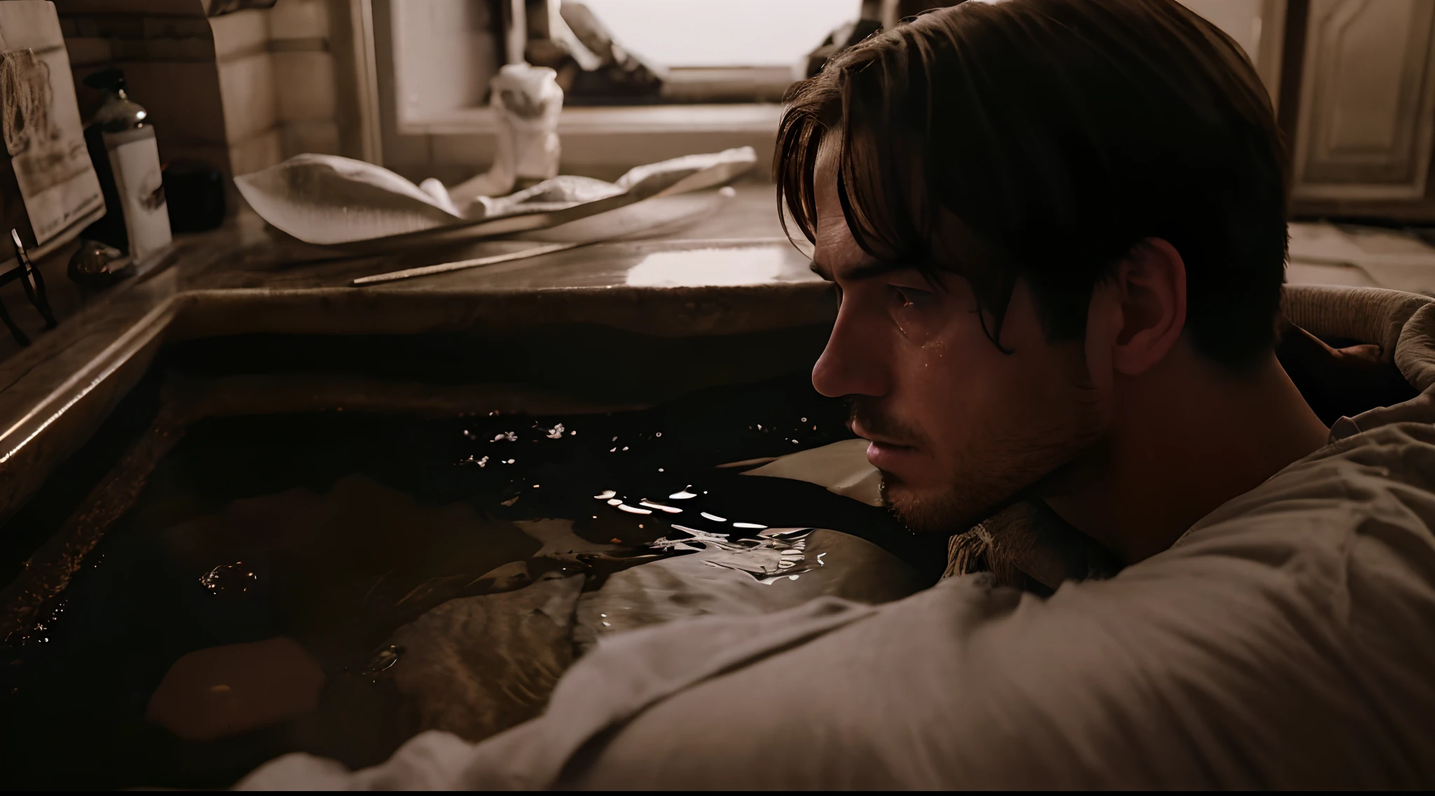 Daniel, A twenty-six-year-old man, She plunges into an emotional abyss after the tragic loss of her parents in shocking circumstances. La escena que descubre en su hogar, where his father took his own life and his mother was the victim of a terrible ??????, plunge him into the deepest despair.
