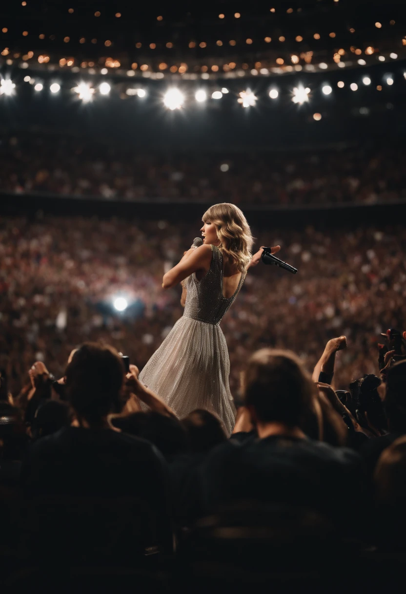 taylor swift winning a vma 2009 super realistic