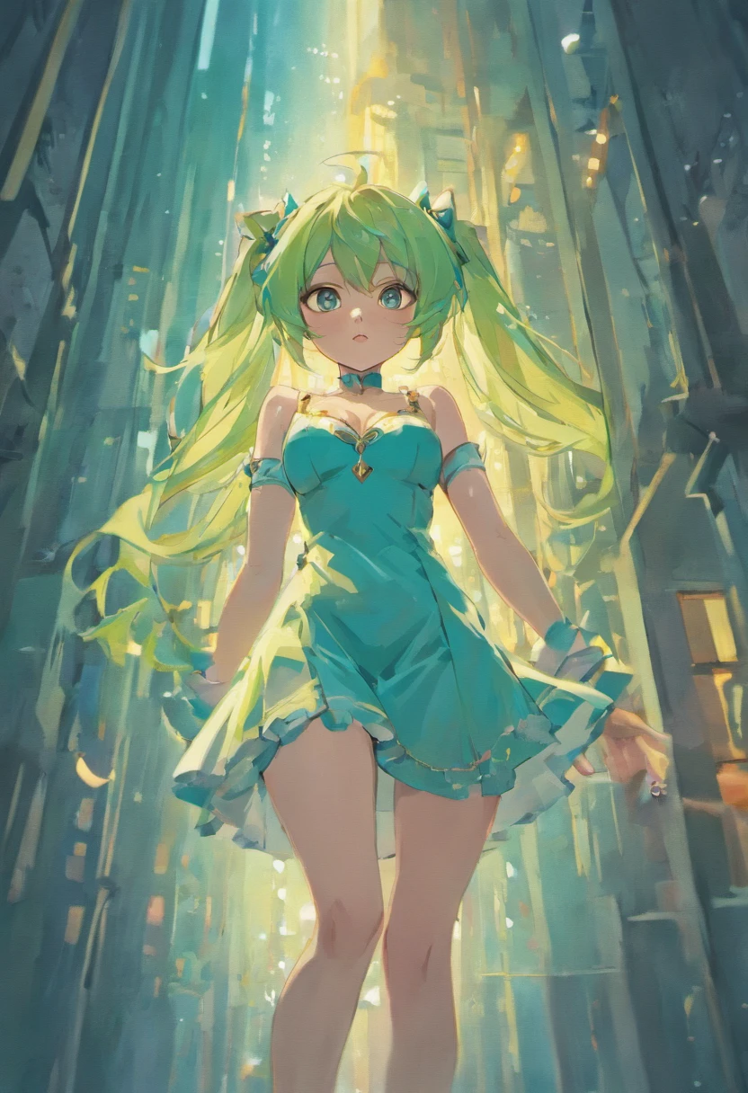 Hatsune Miku small short dress cute breasts big bulging exposed adorable inappropriate innocent little petite cleavage large boobs breast chest short low cut tiny mini dress tight long hair long_hair longest hair extremely_long_hair pigtails ponytails sexy hot tiny miniate petite little young small thick wide hips butt bigger biggest grow growing floor length hair