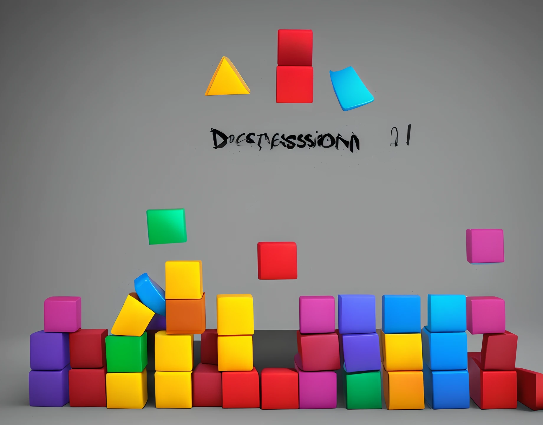 Depression building blocks