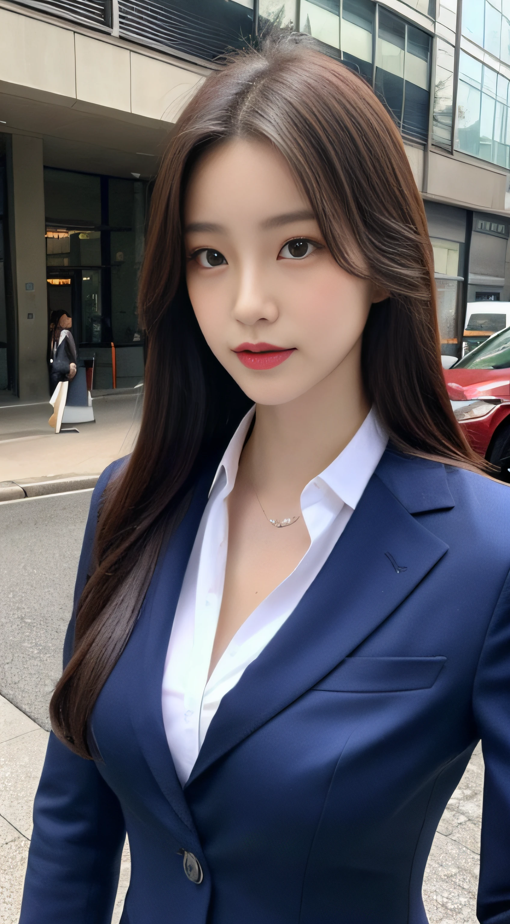 Tall and slender beauty、Beauty in suits、Colossal tits、undershirt、Cool beauty、Career woman、Japan beauties、modeled、tiese，the street