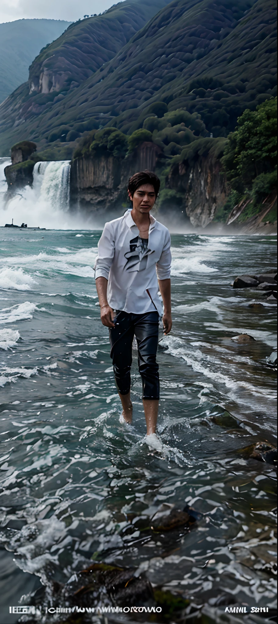 Change the photo to animi , 8k ultra HD resolution,and remove water mark