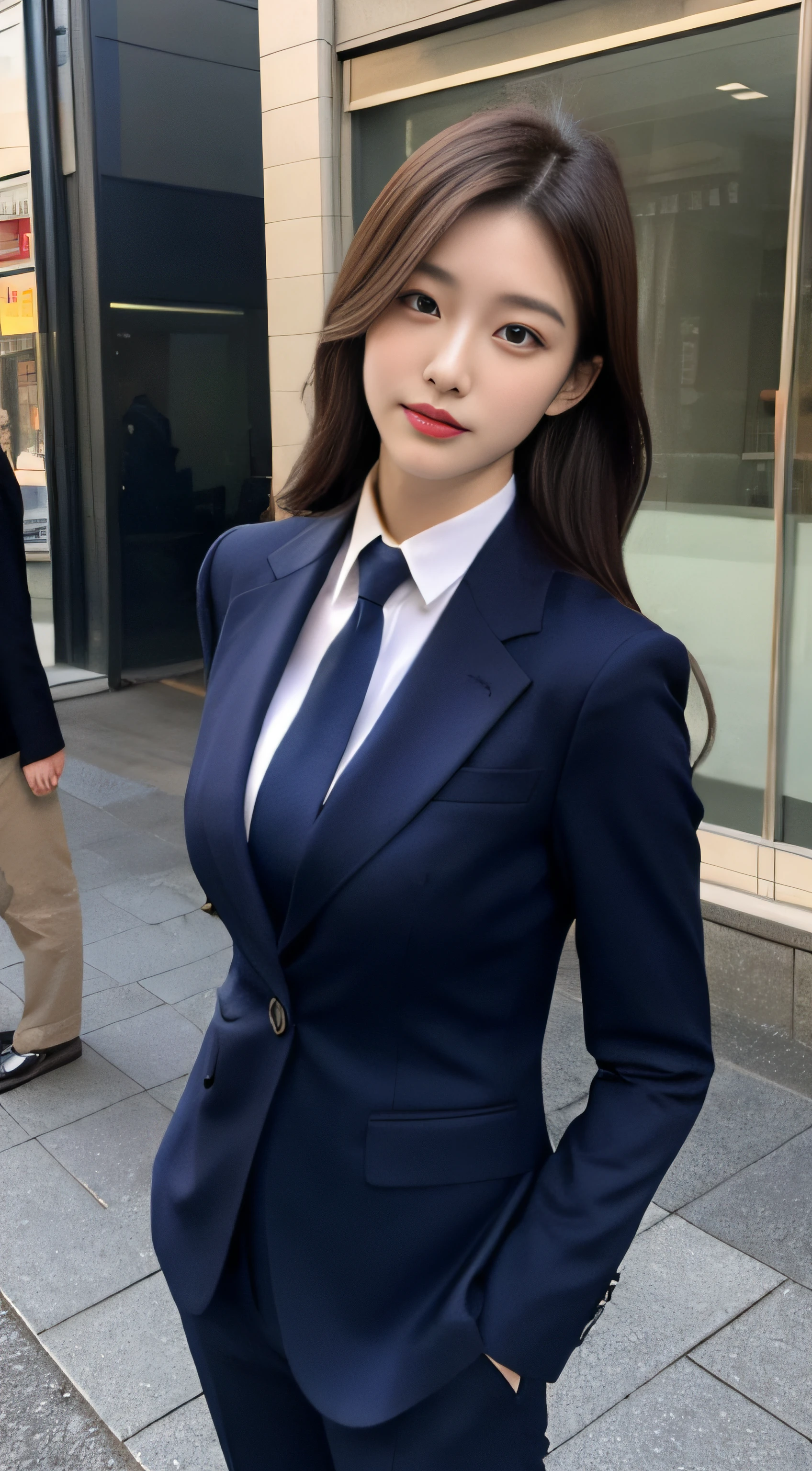 Tall and slender beauty、Beauty in suits、Colossal tits、undershirt、Cool beauty、Career woman、Japan beauties、modeled、tiese,the street