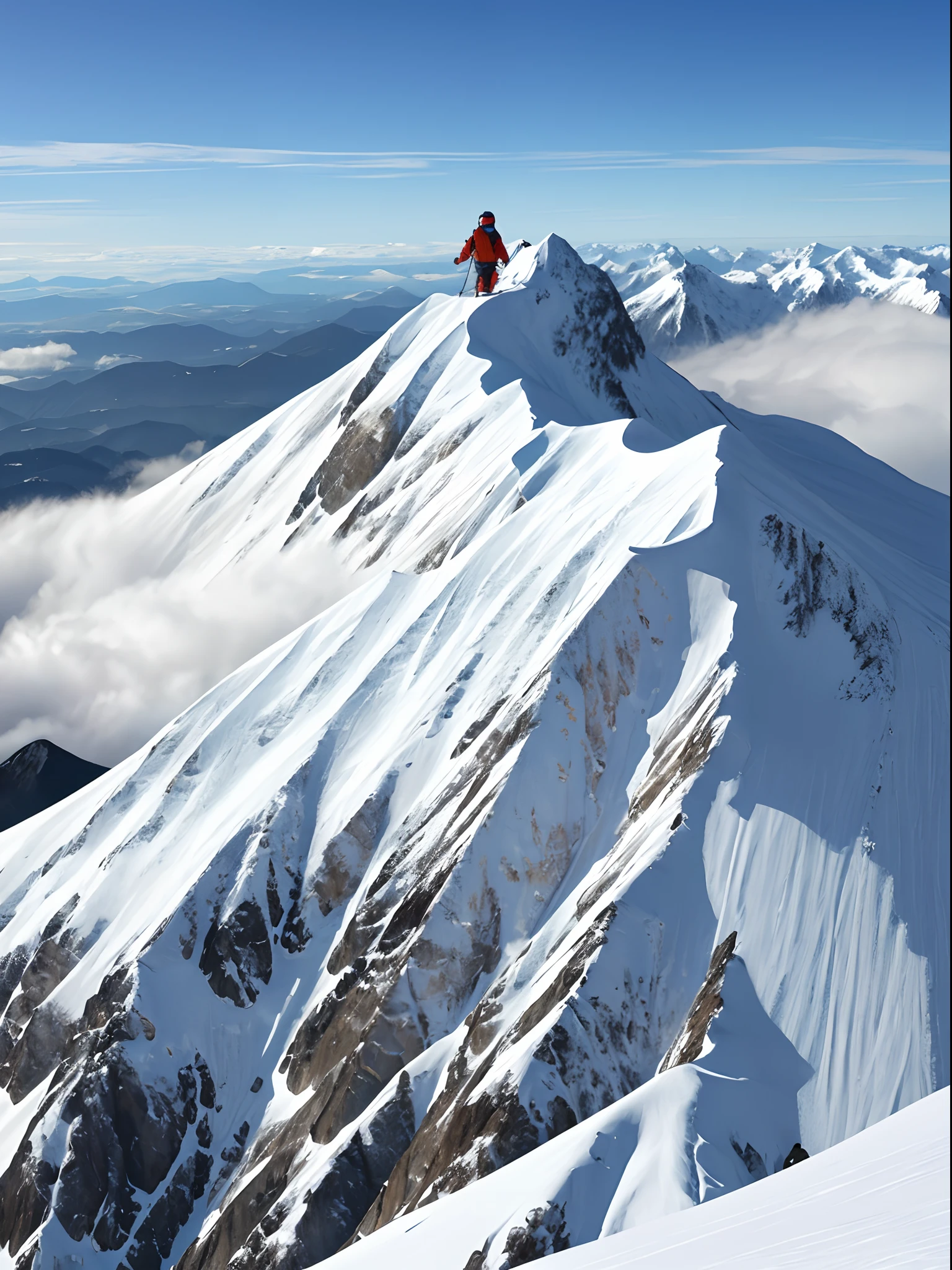 Snow Mountain Mountaineer Male