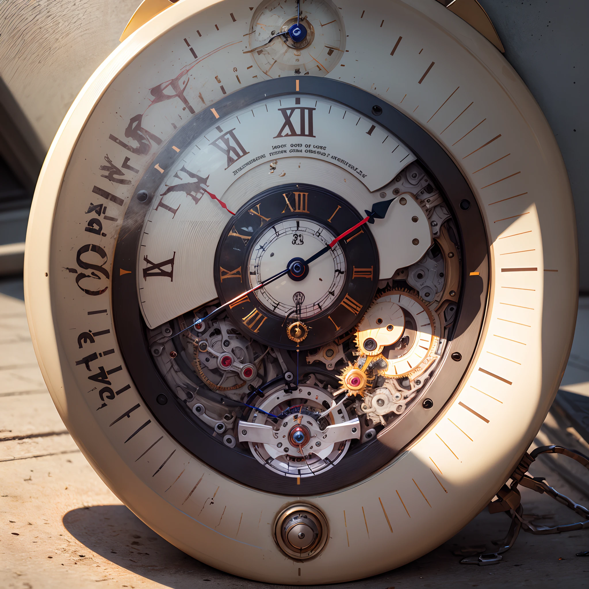 Melting Clock