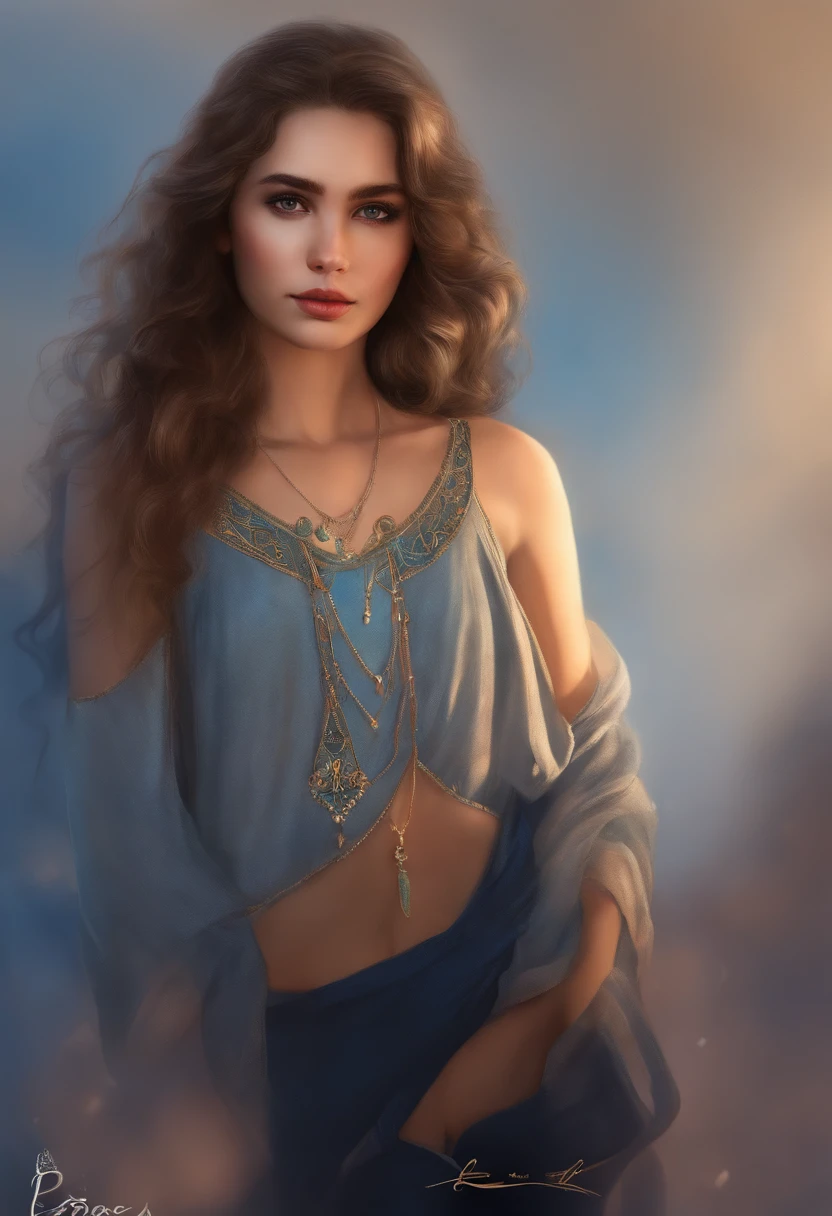 femele,doress,15yo girl,Half-body drawing