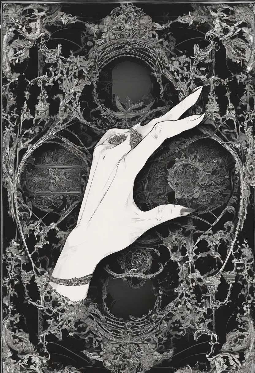 Pointing finger
