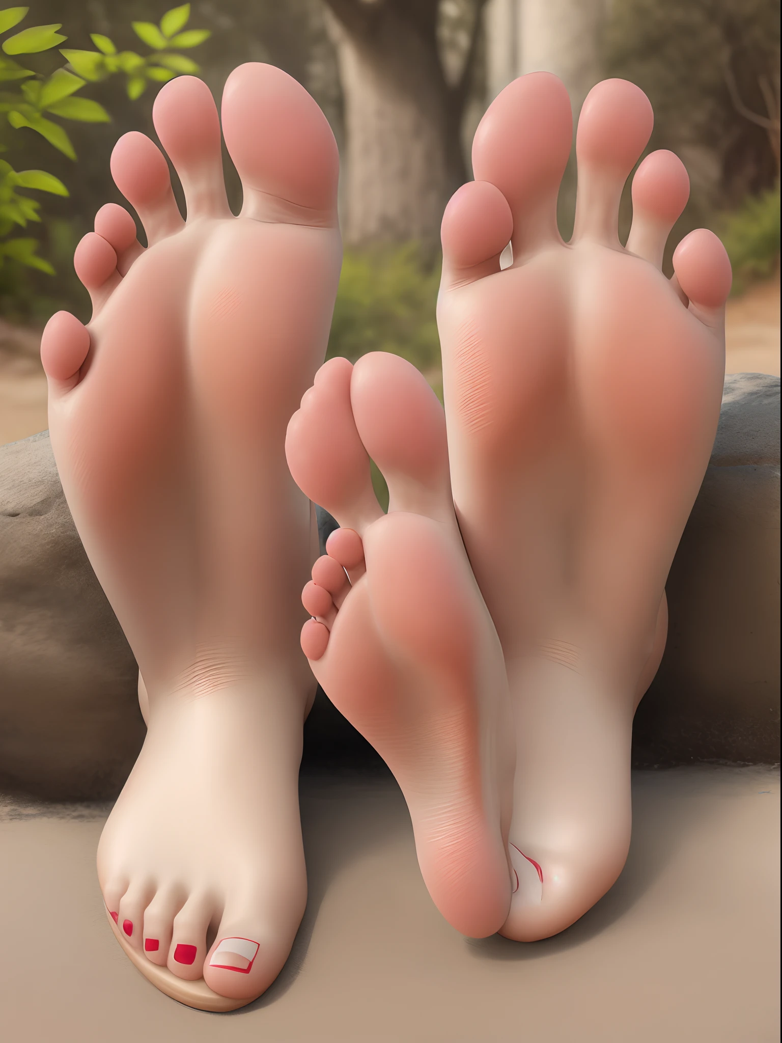 Women's feet