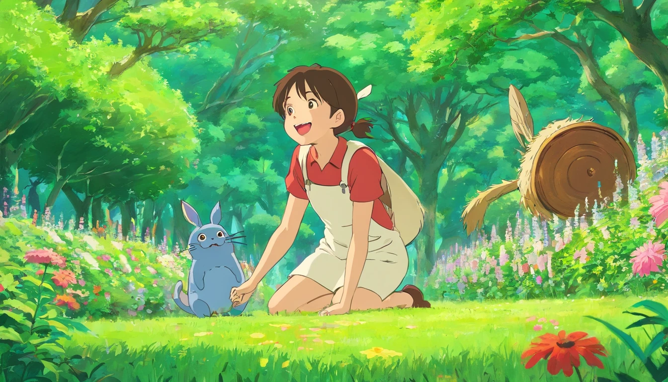 ghibli style,
kiki \(majo no takkyuubin\),
1girl, :o, bangs, black eyes, black hair, blush, bow, bow hairband, collarbone, day, fingernails, food, fruit, hair bow, hairband, holding, holding food, holding fruit, looking at viewer, open mouth, outdoors, red bow, red hairband, short hair, solo, strawberry, sunlight, upper body, water drop
, ((masterpiece)), no clothes, nude, full naked, small breast, full naked, small boobs, full body, pink nipples, nipple, boobs, breast, cleavage, sexy, open legs, pussy, monkey grope boobs, nipples, detail nipples, realistic body, small boobs, collabrone, petite, monkeys, attacking monkeys, monkeys grope boobs