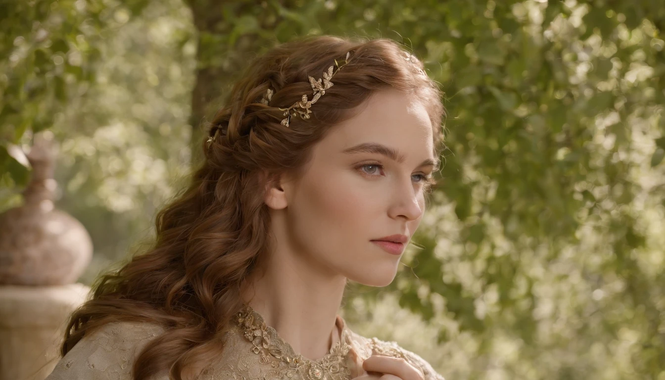 (((uma ferida avermelhada profunda atravessa sua bochecha esquerda))) tez justa, mulher em torno de 19 anos, cabelos brancos naturais, olhos verdes distintos, vestindo lingerie, slender and graceful, Beautiful, luz de velas em um ambiente medieval, seculo XVIII, Ultra sharp focus, tiro realista, roupas femininas medievais, cores tetradicas (cicatriz:1.4)