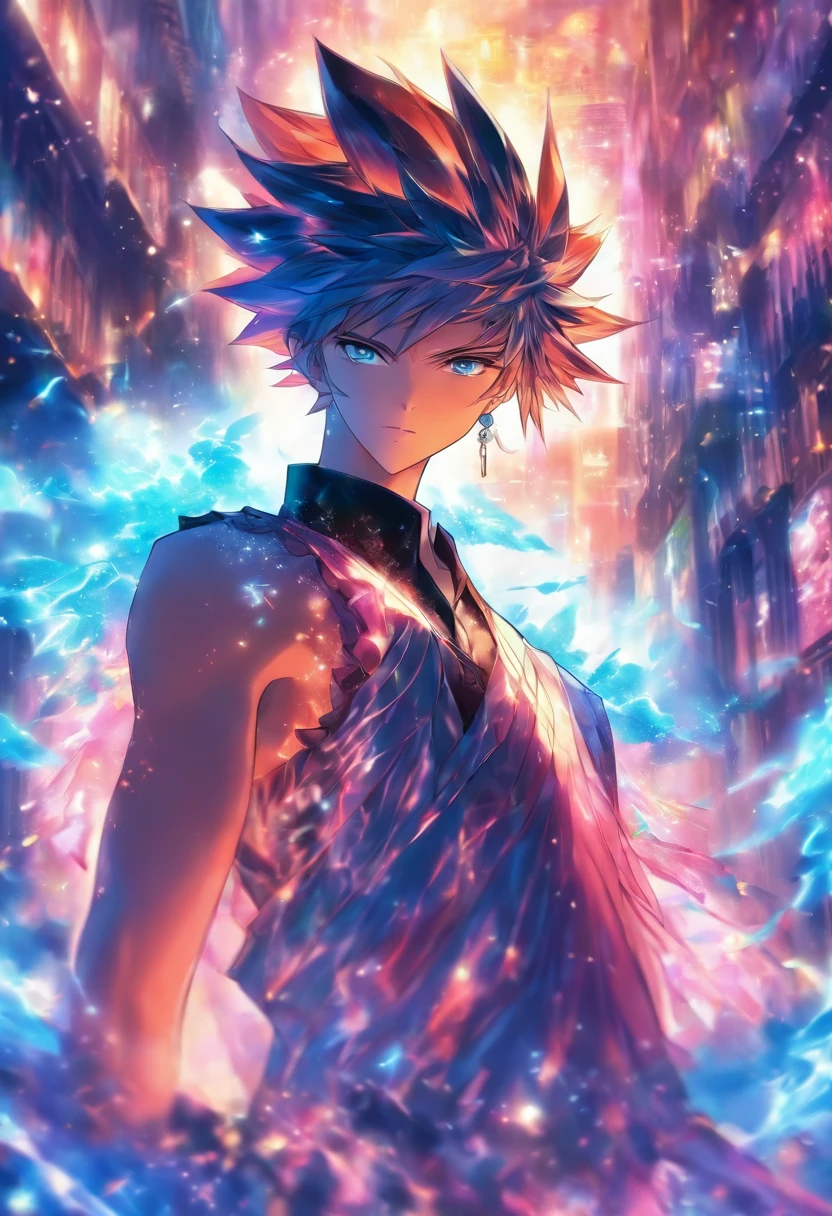 male people　Shota in a dress