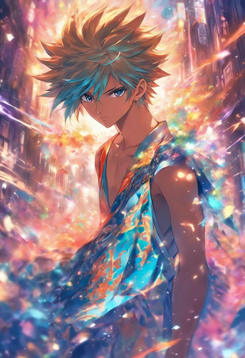 male people Shota in a dress